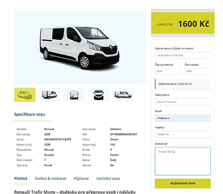 navod-pujcovna-02 Návod na online rezervaci vozu - 02