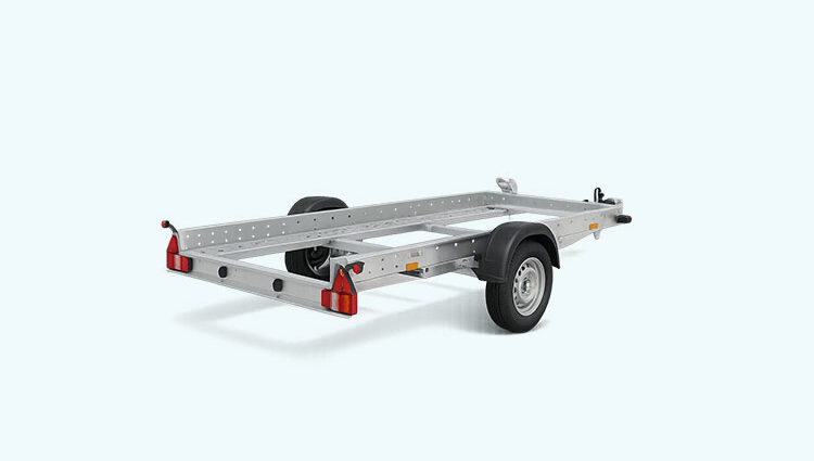 Přívěsný vozík, podvalník 1,3 tuny-03