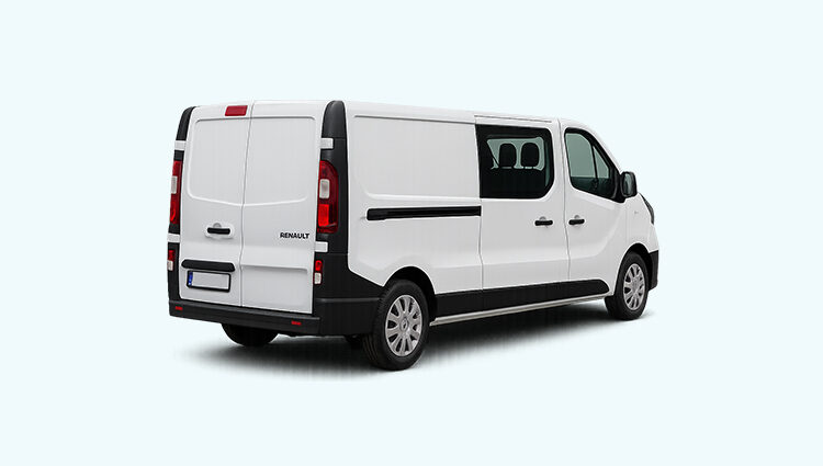 Renault Trafic Mixto - 002